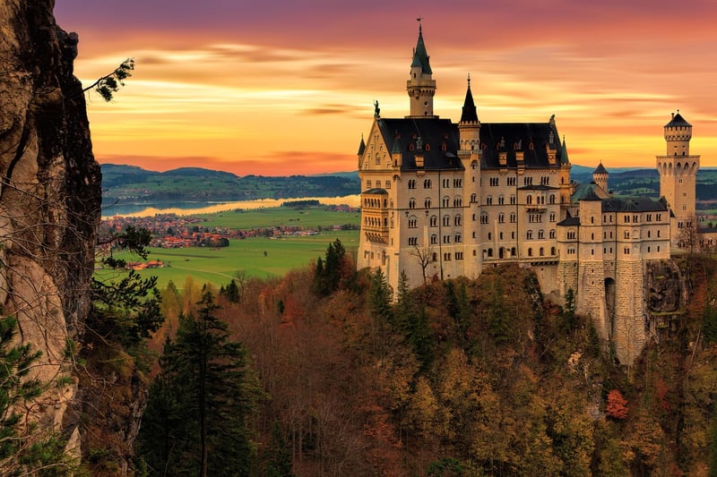 Enchanted Castle Grounds