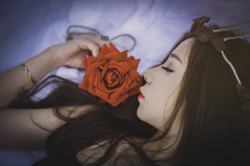 Sleeping Beauty Inspired Look